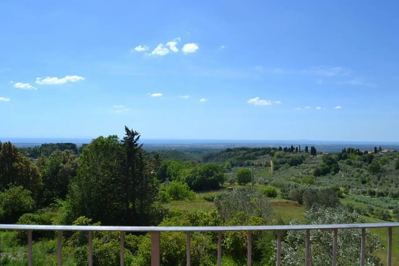 Appartamento Belvedere Guardistallo Lejlighed